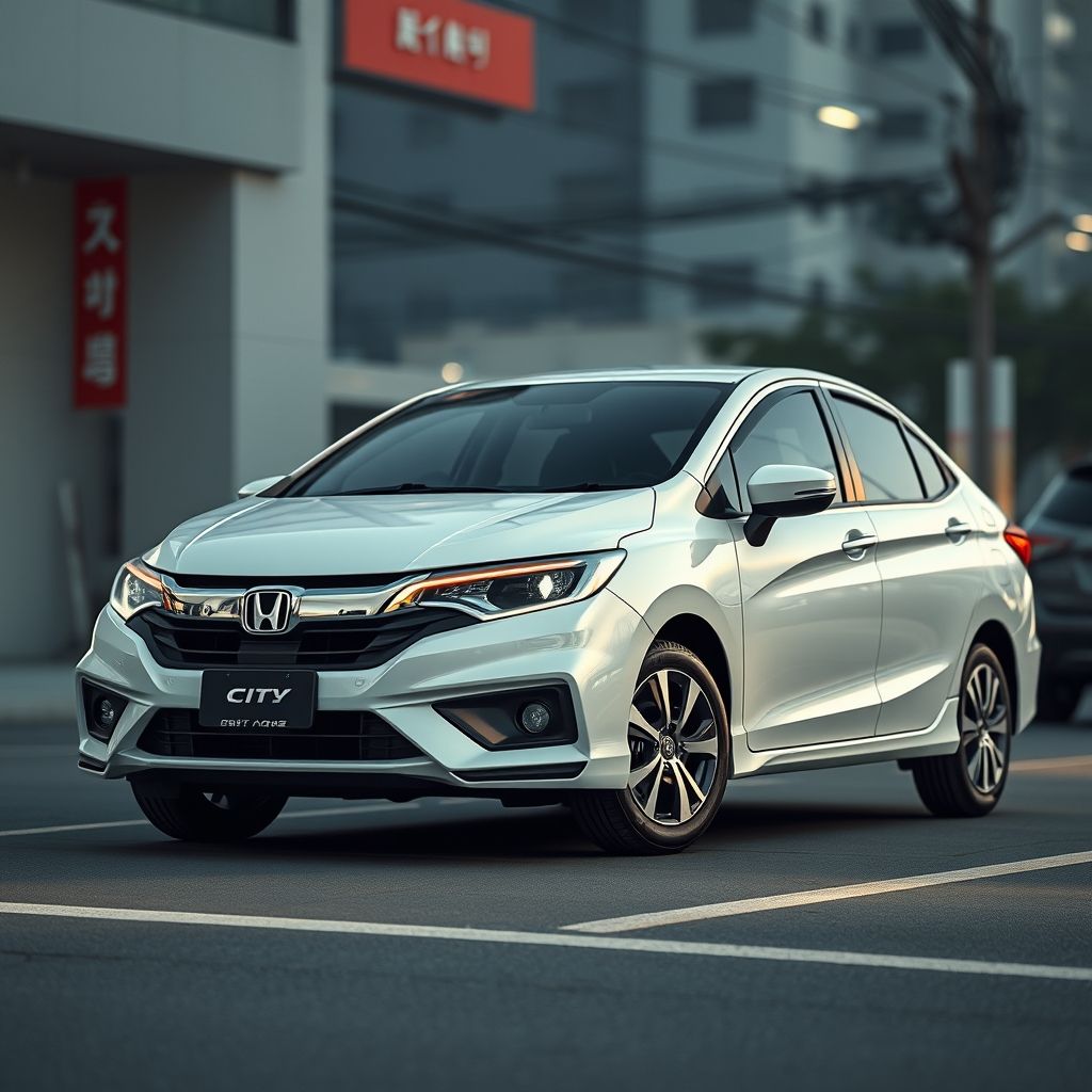Honda city ตารางผ่อน